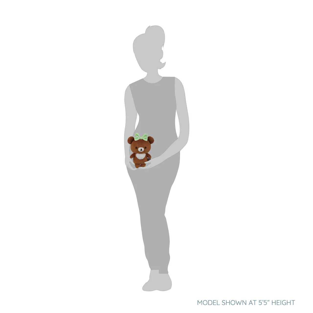Rilakkuma and Friends HappyForYou Series Mochi Plush - Image 8