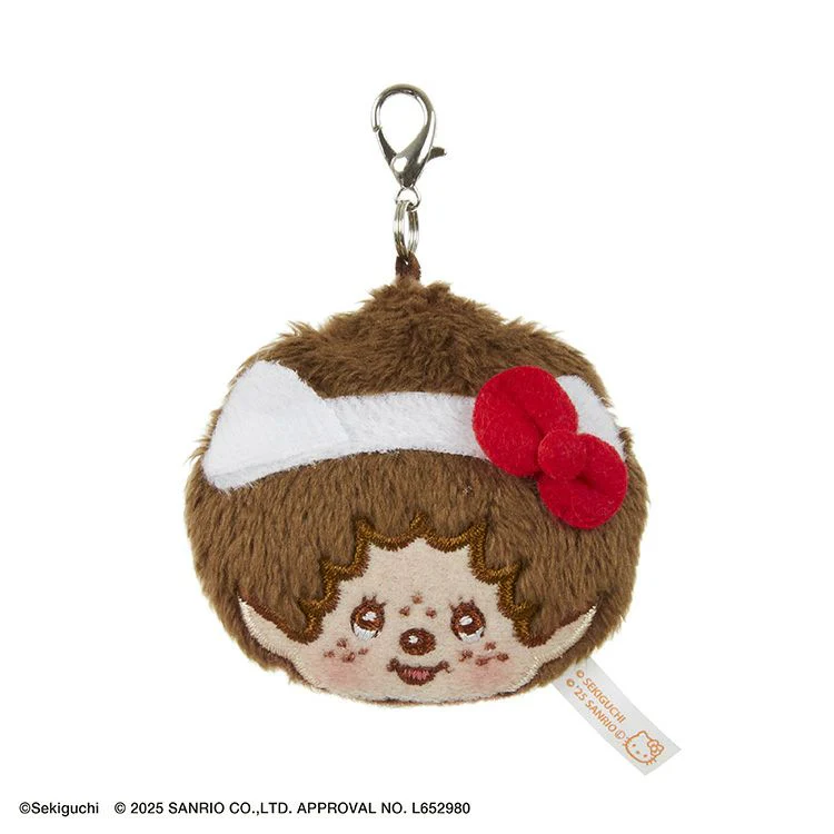 Monchhichi x Hello Kitty Plush Charm Set - Image 2
