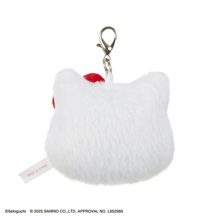 Monchhichi x Hello Kitty Plush Charm Set - Image 5