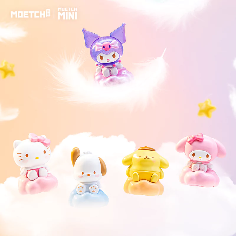 Sanrio Angel Series Mini Bean Figure Blind Bag with Lighting Up - Image 5