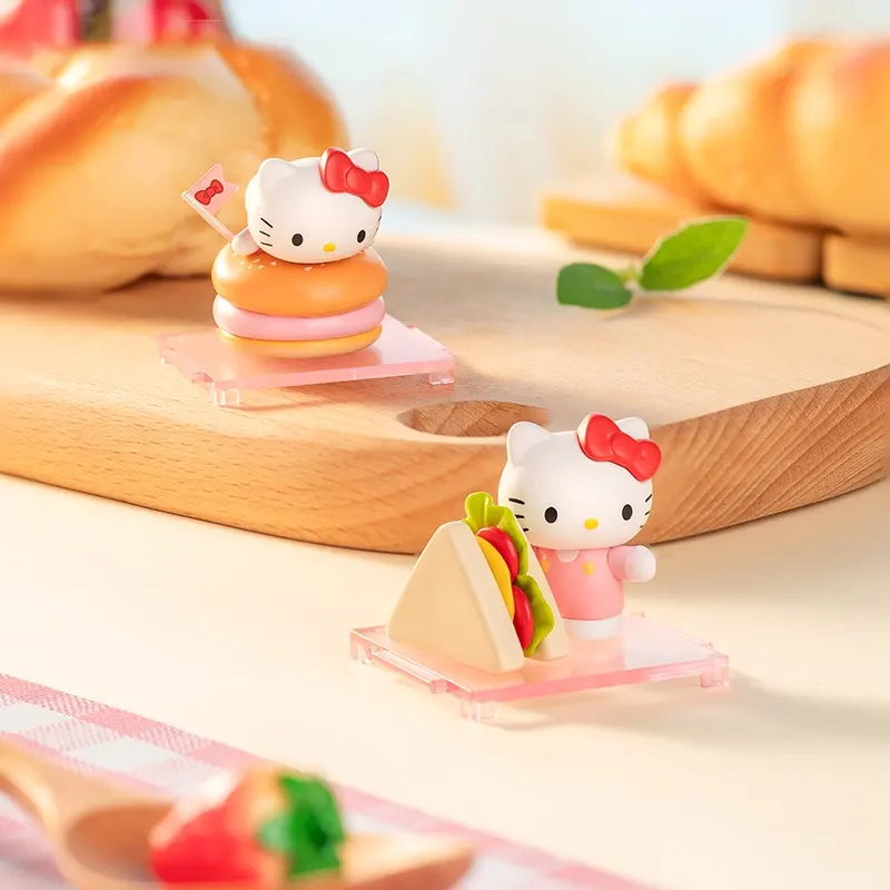 Sanrio Characters Cafe Fast Food Small Blind Box