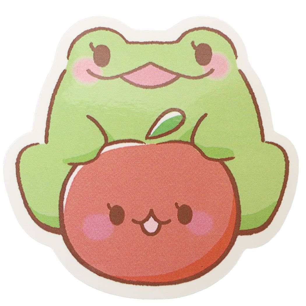 Apple Company Apple Frog Sticker - Image 3