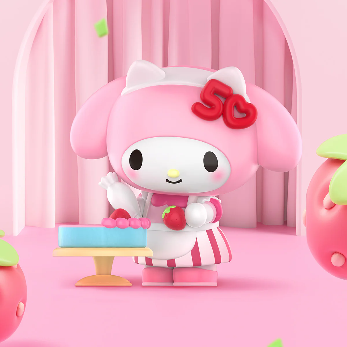 Sanrio characters Hello Kitty 50th Anniversary Series Figures - Image 5