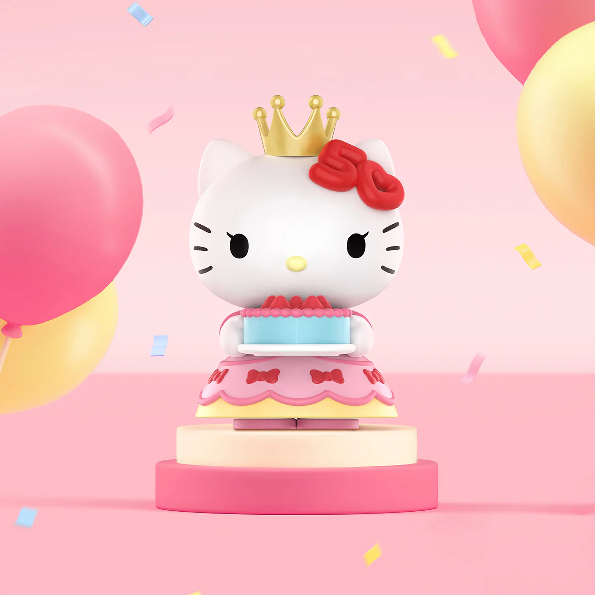 Sanrio characters Hello Kitty 50th Anniversary Series Figures - Image 7