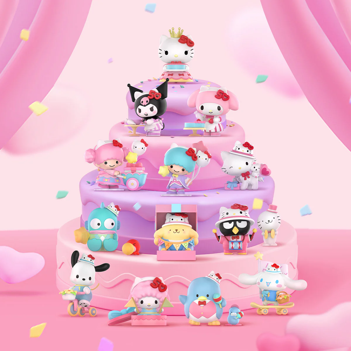 Sanrio characters Hello Kitty 50th Anniversary Series Figures - Image 8