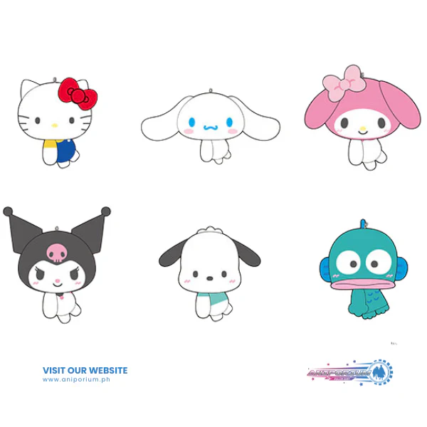 Sanrio Characters Max Limited Keychain - Image 9