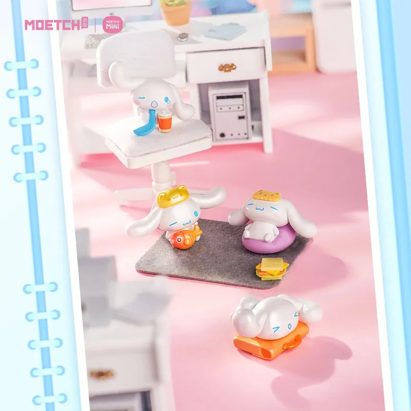 Sanrio Cinnamoroll in the Office Miniature Series - Image 2