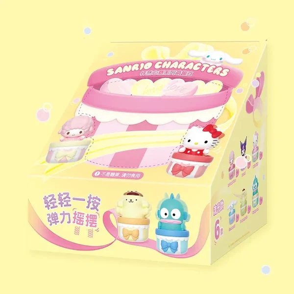 Sanrio Heart-Beating Blind Bag Mini Beans - Image 2