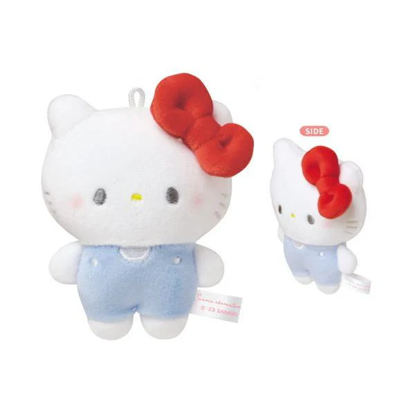 Sanrio x Mochimochi Panda Hello Kitty Mascot Keychain - Image 2