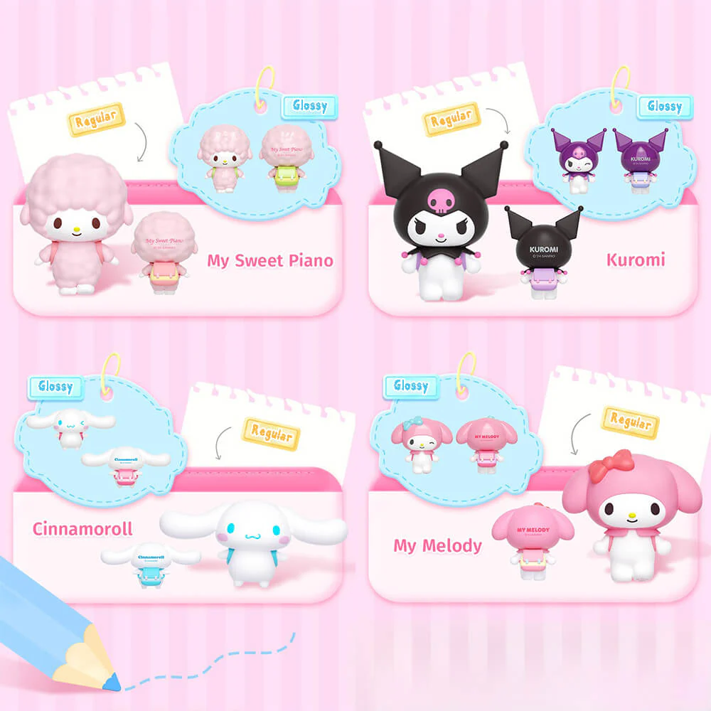 Sanrio Backpack Magnetic Mini Figure Blind Pack - Image 3