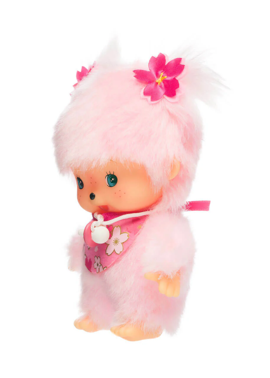 Monchhichi Classic Bebichhichi Sakura Cherry Blossom - Image 6