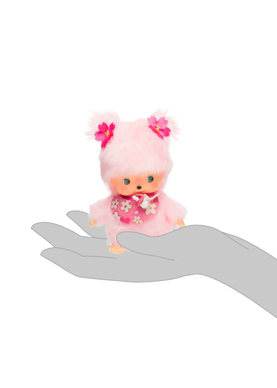 Monchhichi Classic Bebichhichi Sakura Cherry Blossom - Image 8