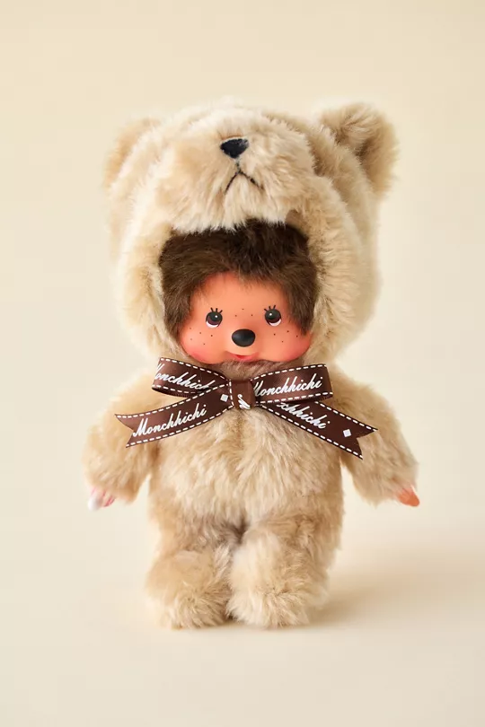 Sekiguchi Monchhichi Bear Plush