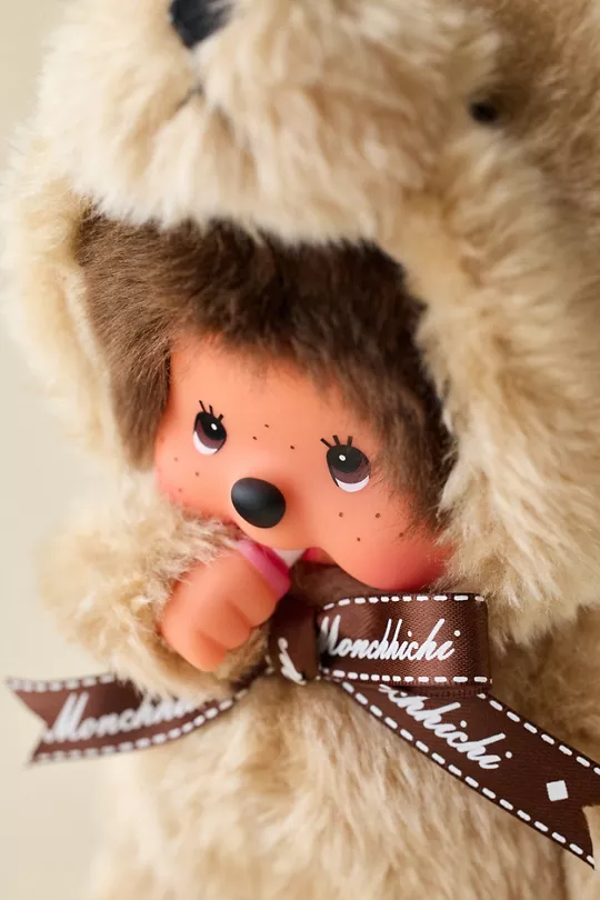 Sekiguchi Monchhichi Bear Plush - Image 3