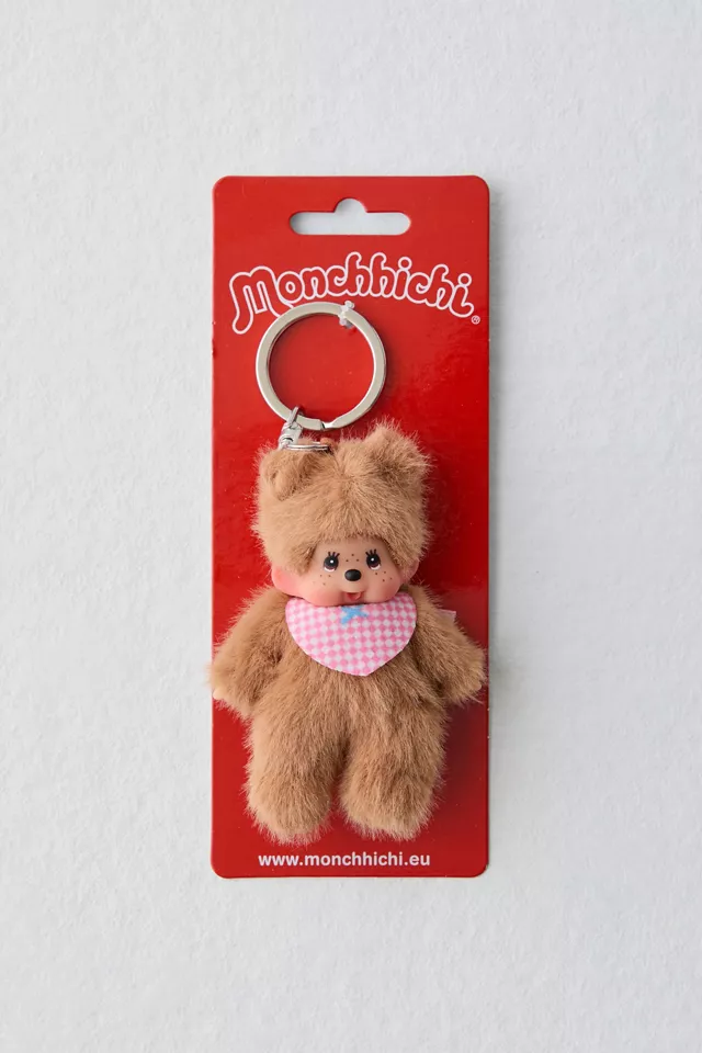 Monchhichi Bearchichi Plushie Keychain - Image 3
