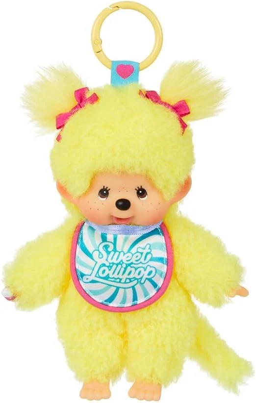 Sekiguchi Monchhichi Sweet Lollipop Plush - Image 3