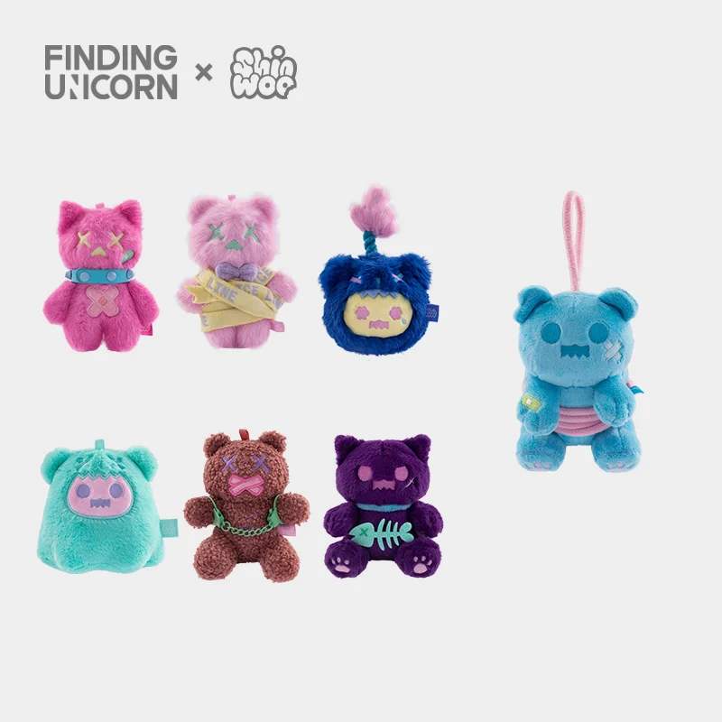 ShinWoo BADDY BEAR TOWN SERIES PLUSH BLIND BOX - Image 4