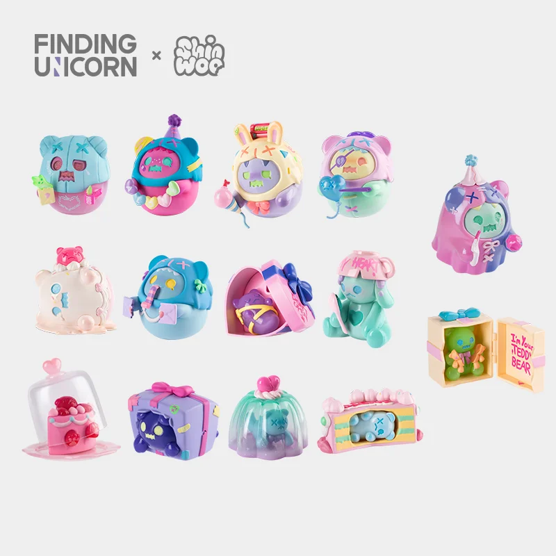 ShinWoo BIRTHDAY ALONE SERIES BLIND BOX - Image 5