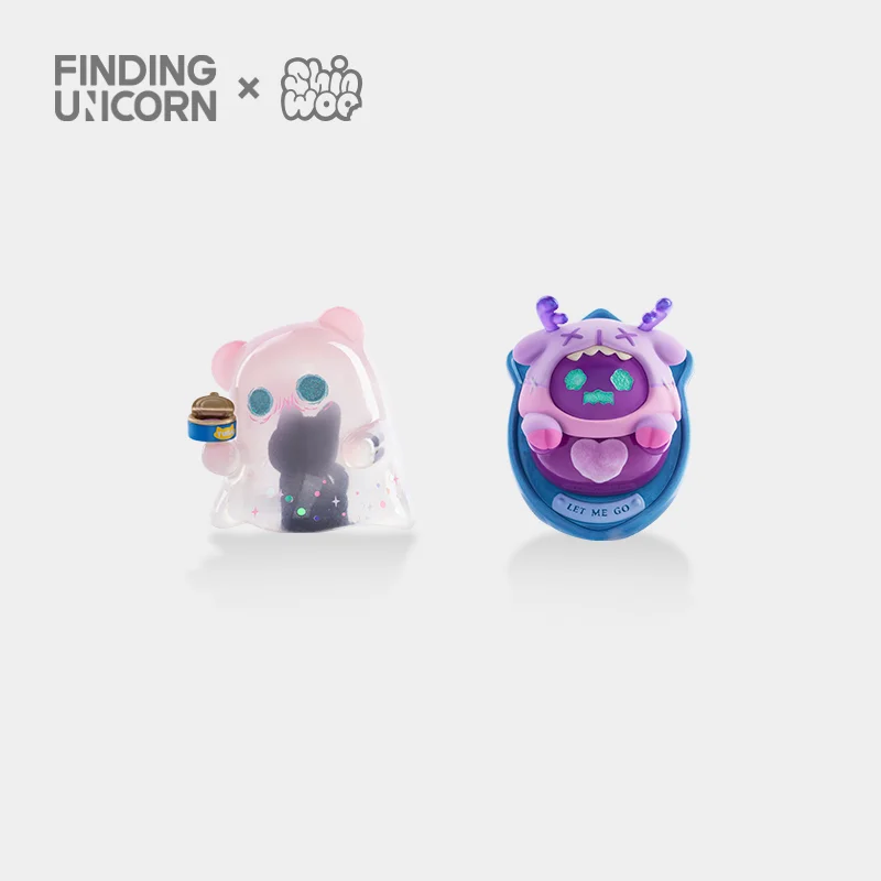 ShinWoo GHOST BEAR HOUSE SERIES BLIND BOX - Image 3