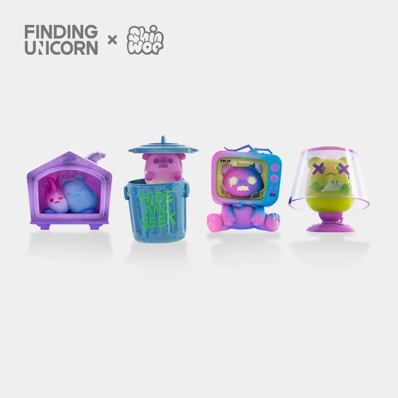 ShinWoo GHOST BEAR HOUSE SERIES BLIND BOX - Image 5