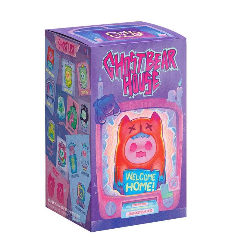 ShinWoo GHOST BEAR HOUSE SERIES BLIND BOX - Image 6