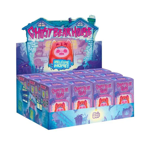 ShinWoo GHOST BEAR HOUSE SERIES BLIND BOX - Image 7