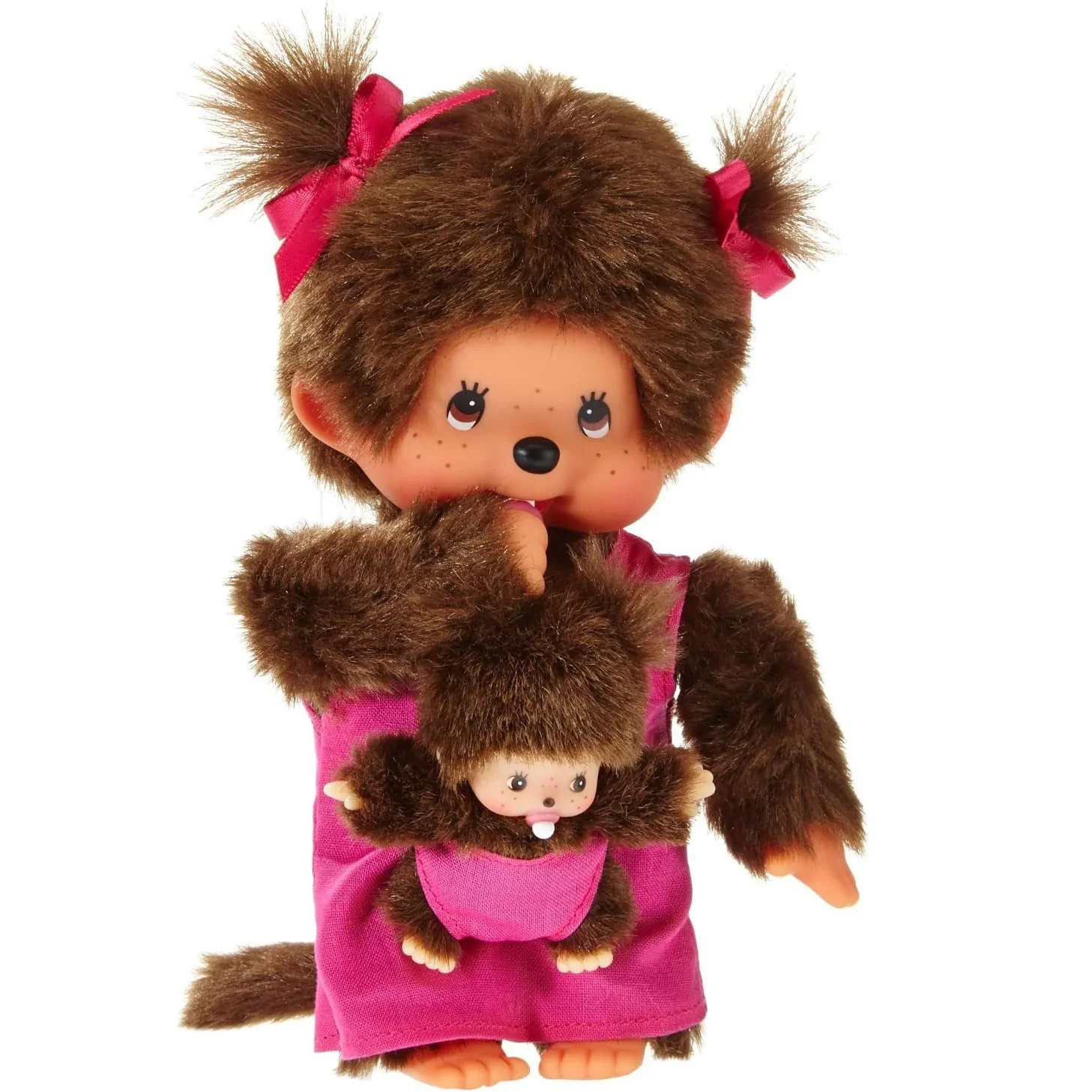 Monchhichi Mutter mit Kind 20cm - Image 4