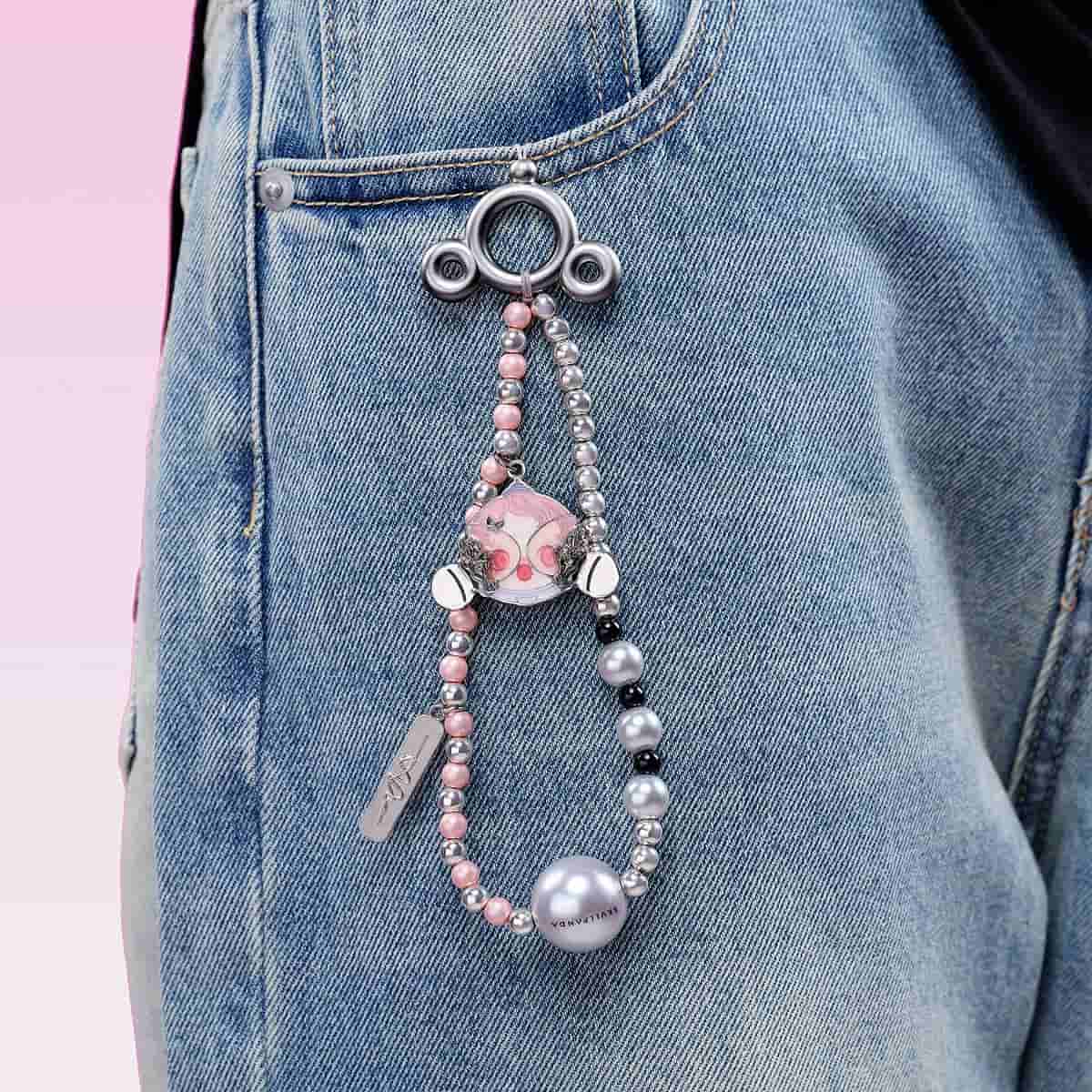 SKULLPANDA The Sound Series Phone Chain - Image 11