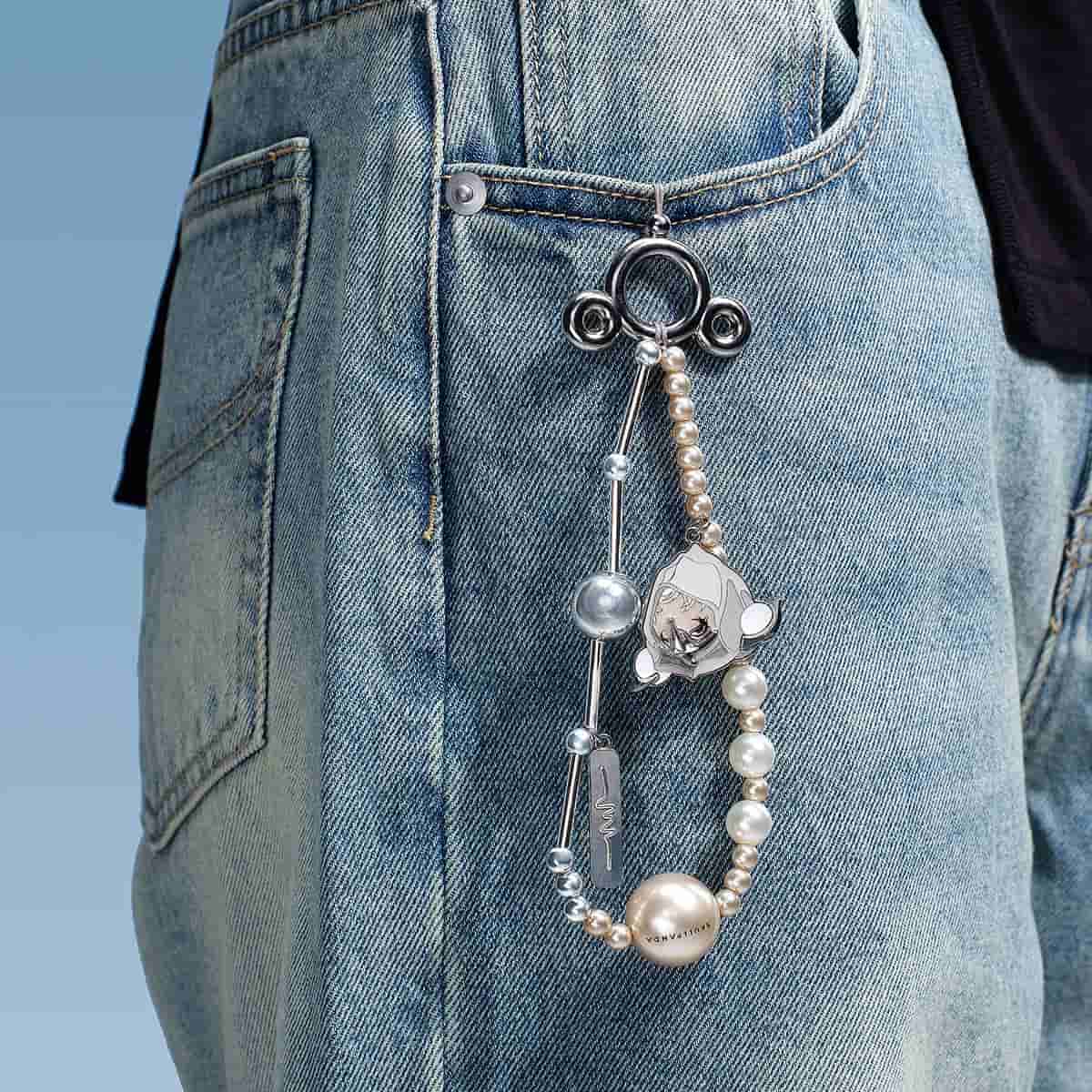 SKULLPANDA The Sound Series Phone Chain - Image 12