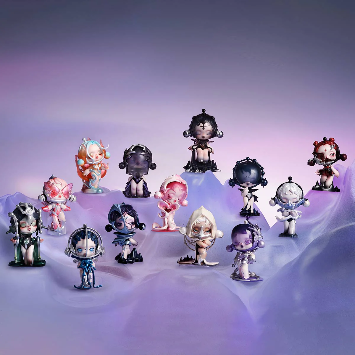 SKULLPANDA The Sound Series Figures - Image 2