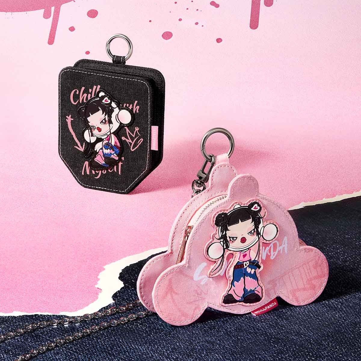 SKULLPANDA CHEERS TO MYSELF SERIES - Mini Bag - Image 3