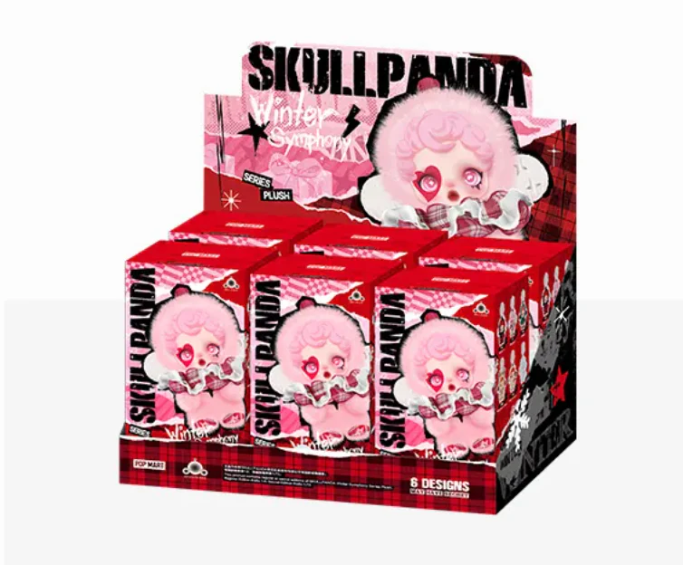 SKULLPANDA Winter Symphony Series Plush - Image 9