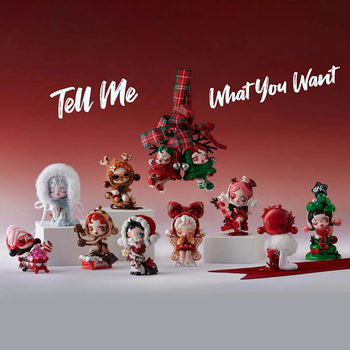 SKULLPANDA Tell Me What You Want Series Figures - Image 11