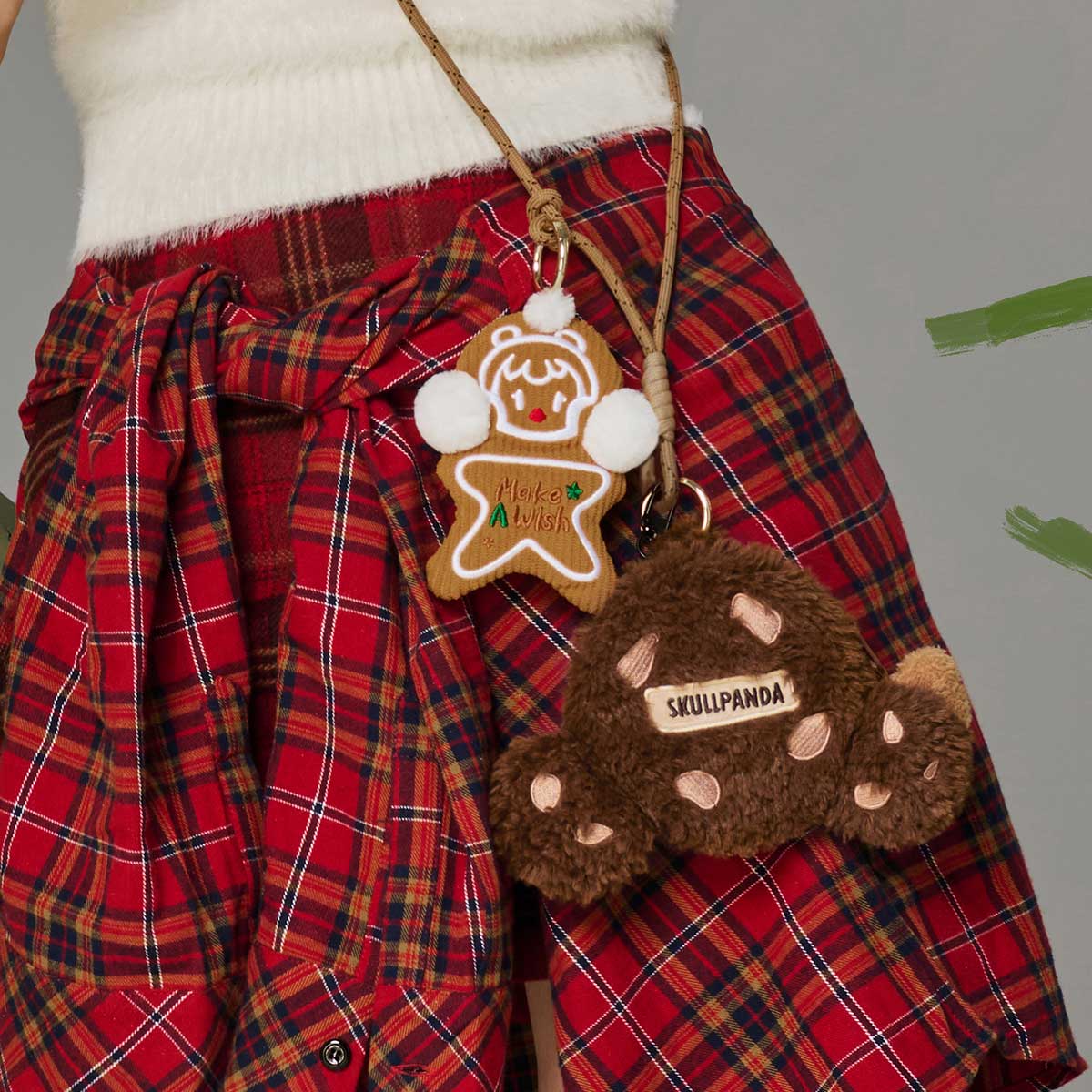 SKULLPANDA Tell Me What You Want Series Pendant Suit -Holiday Dessert - Image 3