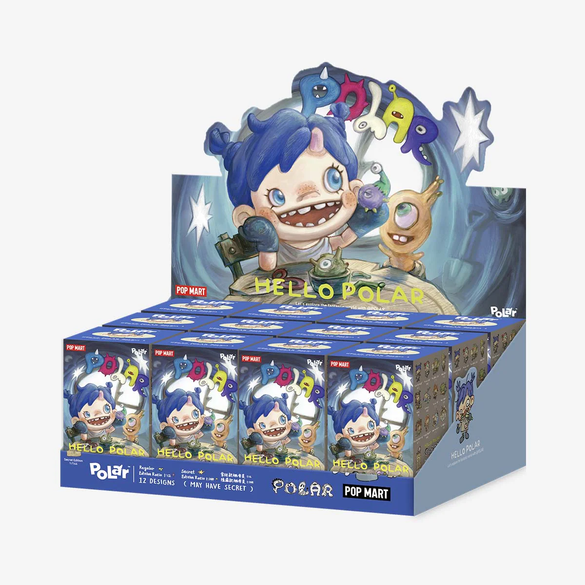 POLAR - HELLO POLAR Season 1 Series Figures - Image 16