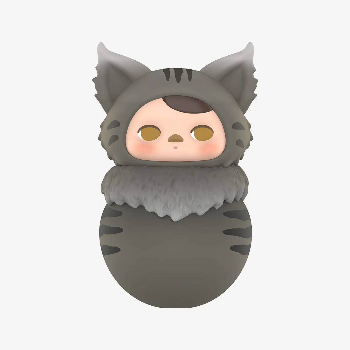 PUCKY Roly-Poly Kitty Series Figures