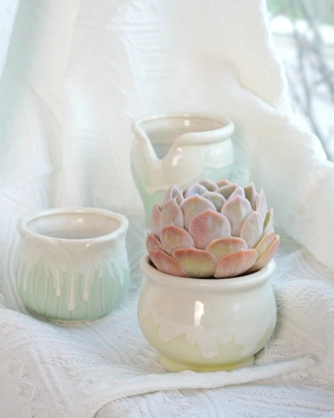 Small Cutie - Green Flower - Image 4
