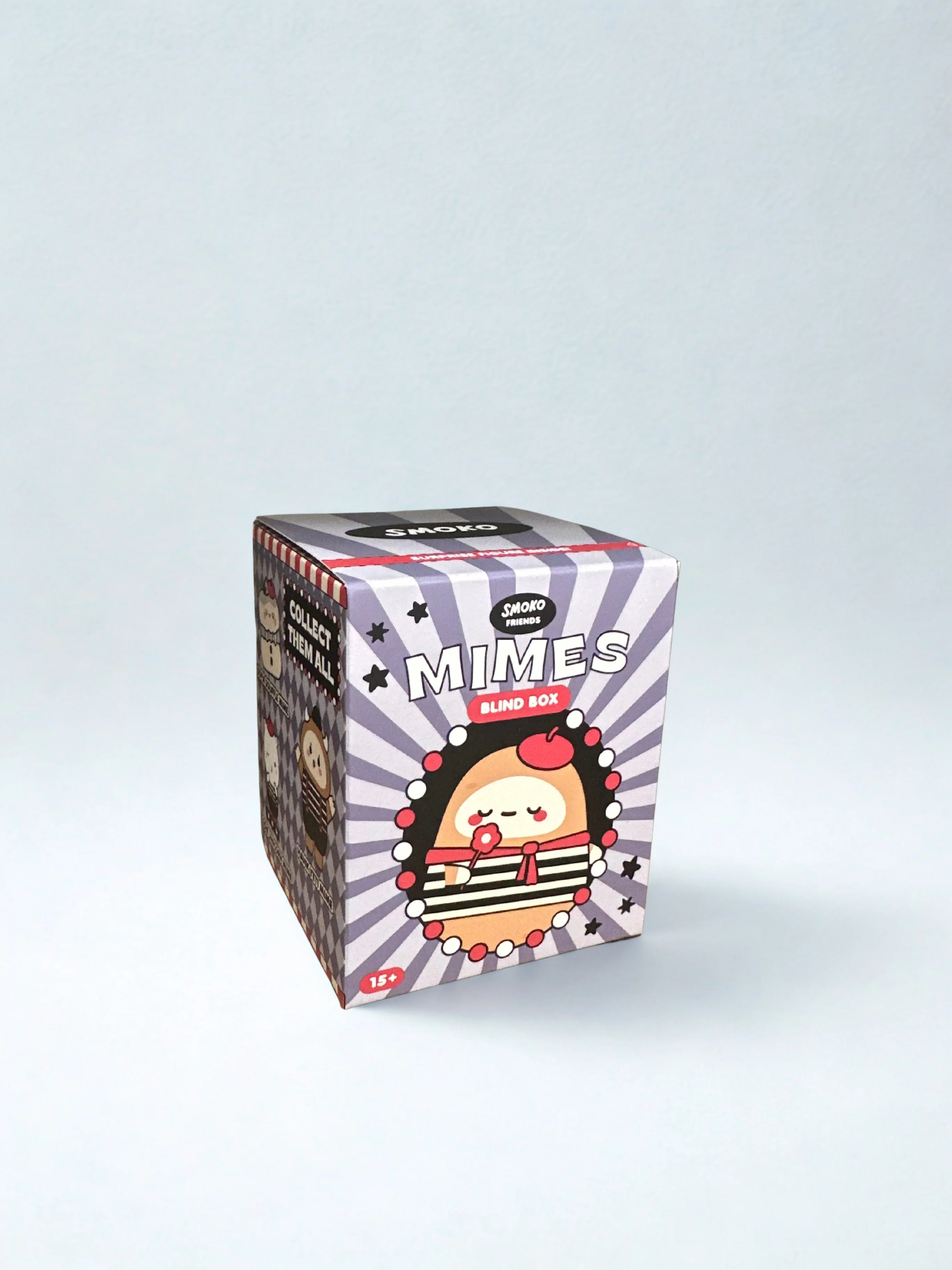 Smoko Friends Mimes Blind Box Figure - Image 4
