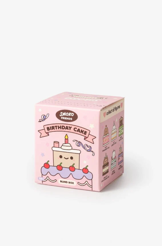 Smoko Friends Birthday Cake Blind Box Figure - Image 3