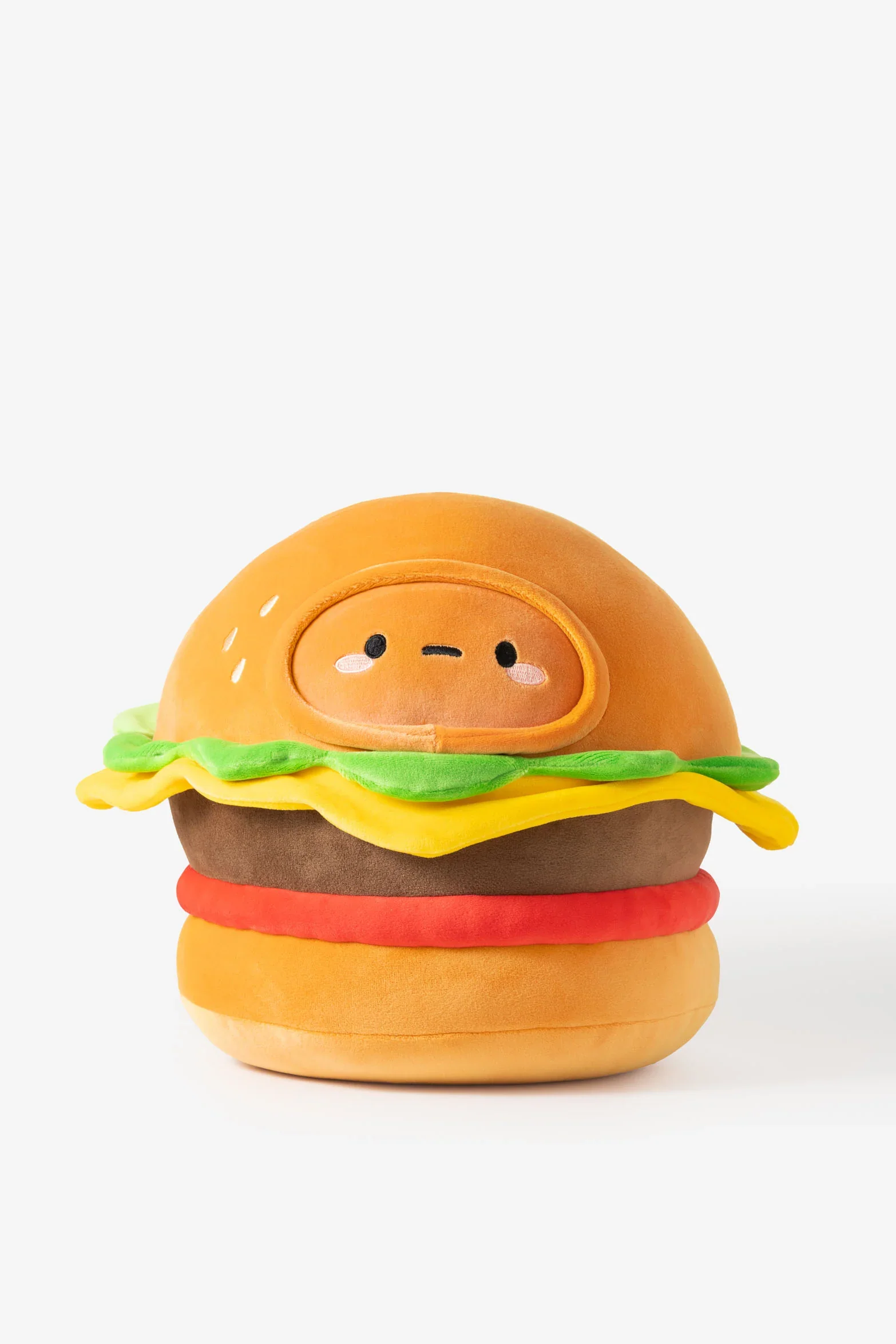 Smoko Hamburger Tayto Potato Midi Mochi Plush - Image 2