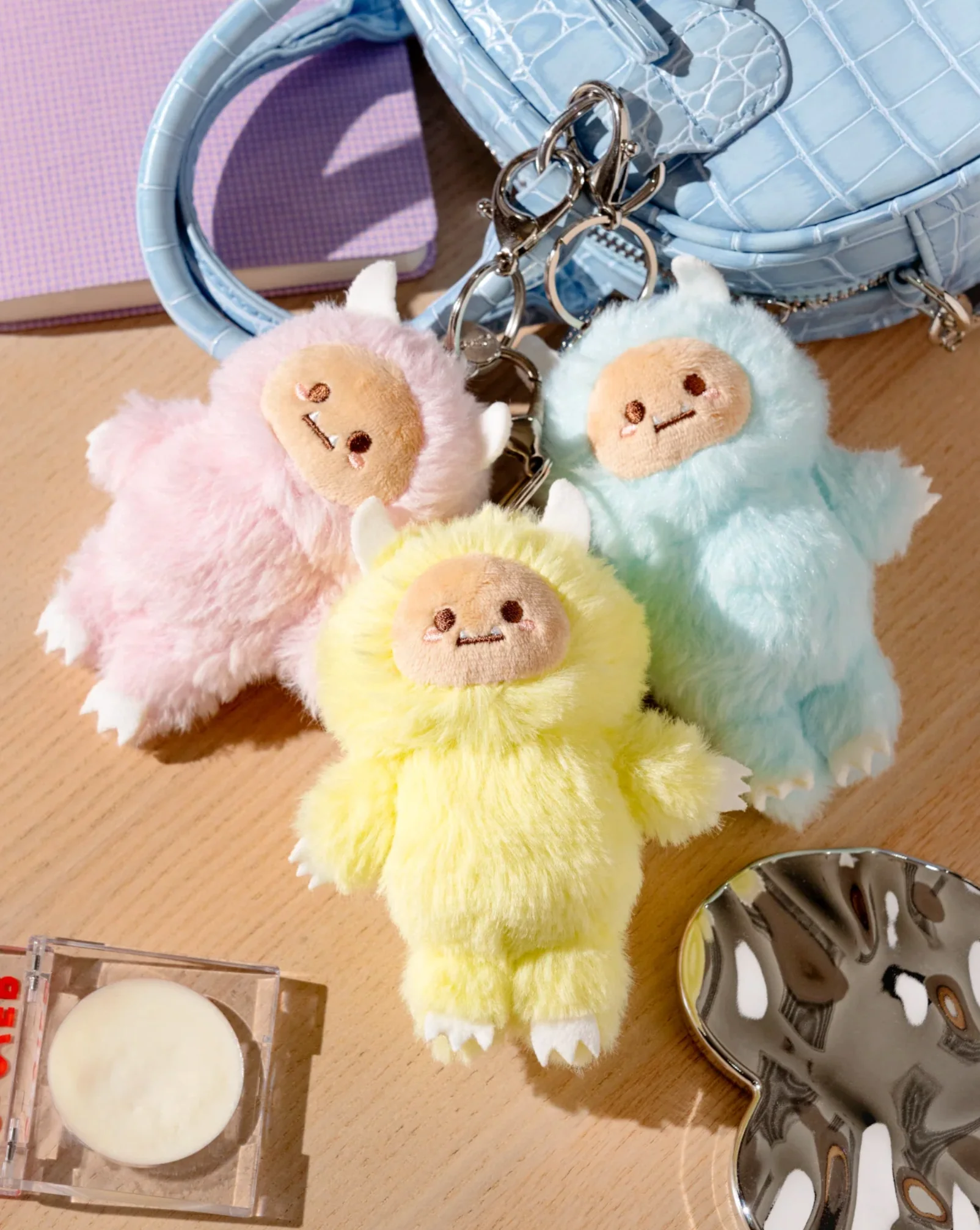 Smoko Hank Yeti Goes Pastel Blind Box Bag Charm - Image 8