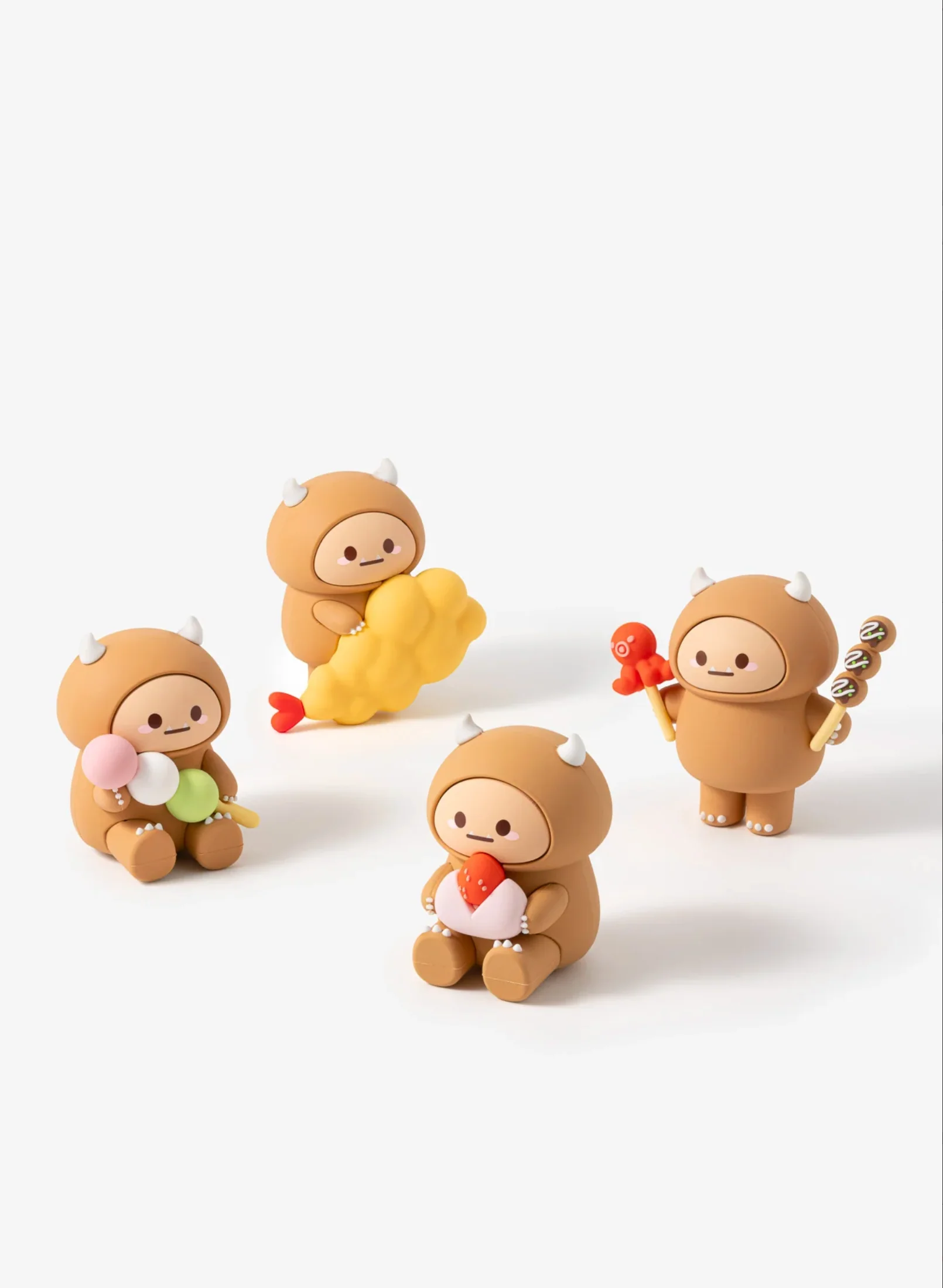 Smoko Hank Yeti Street Food Blind Box Figure - Image 3