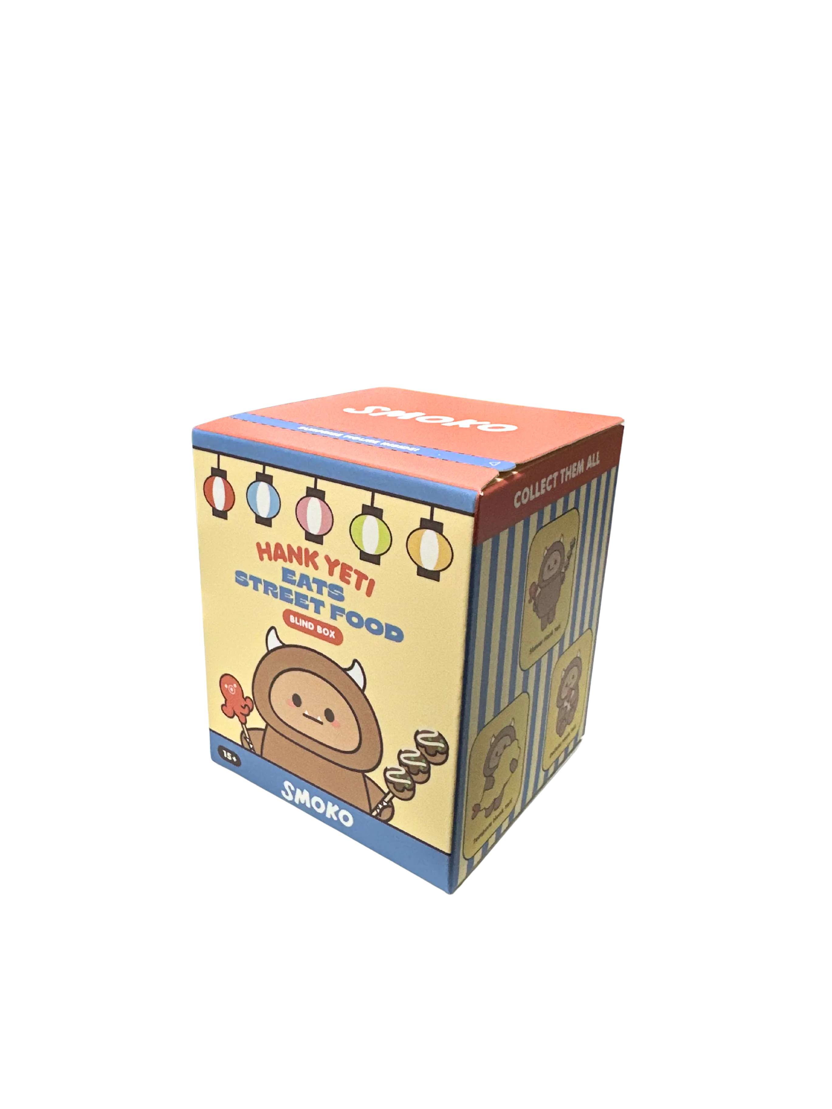 Smoko Hank Yeti Street Food Blind Box Figure - Image 4
