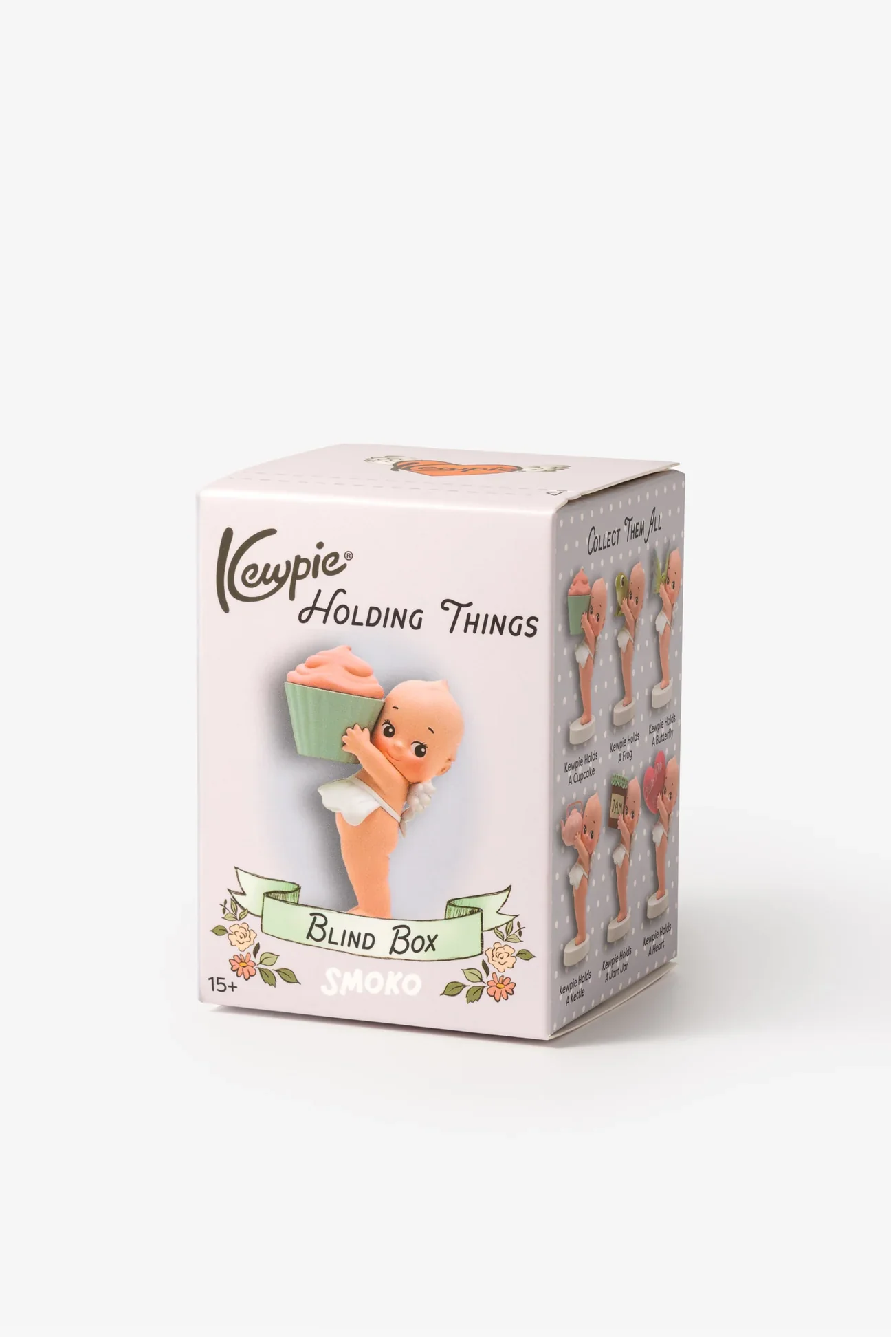Smoko Kewpie holding things Blind Box - Image 3