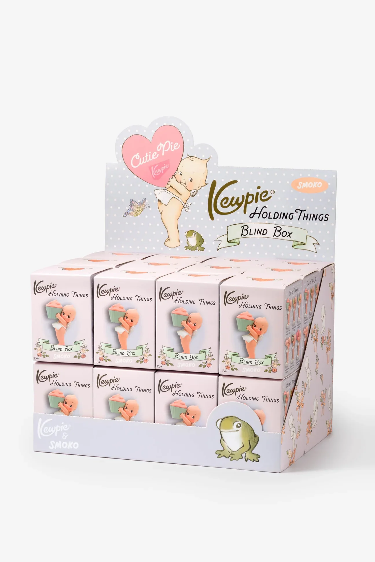 Smoko Kewpie holding things Blind Box - Image 4