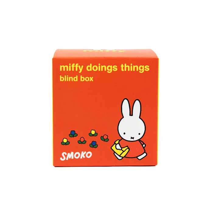 Smoko Miffy Doing Things Blind Box Figure - Image 9