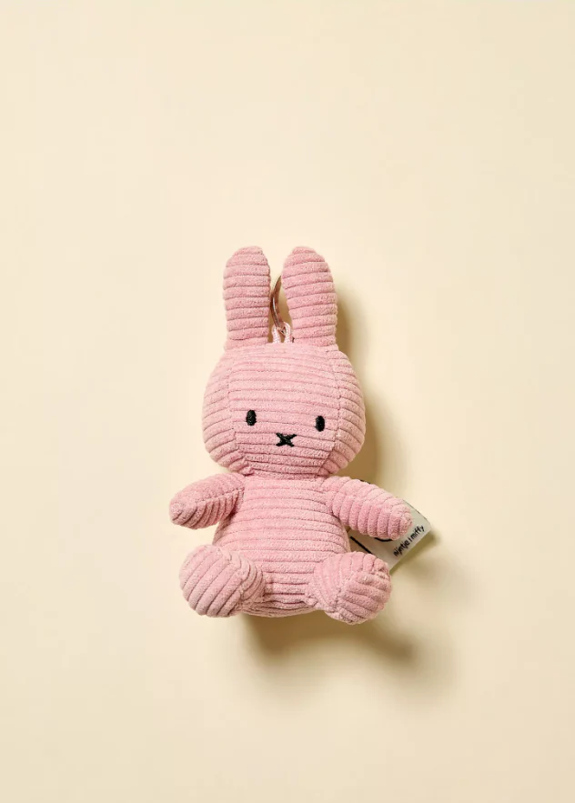 Miffy Corduroy Plushie Keychain - Image 4