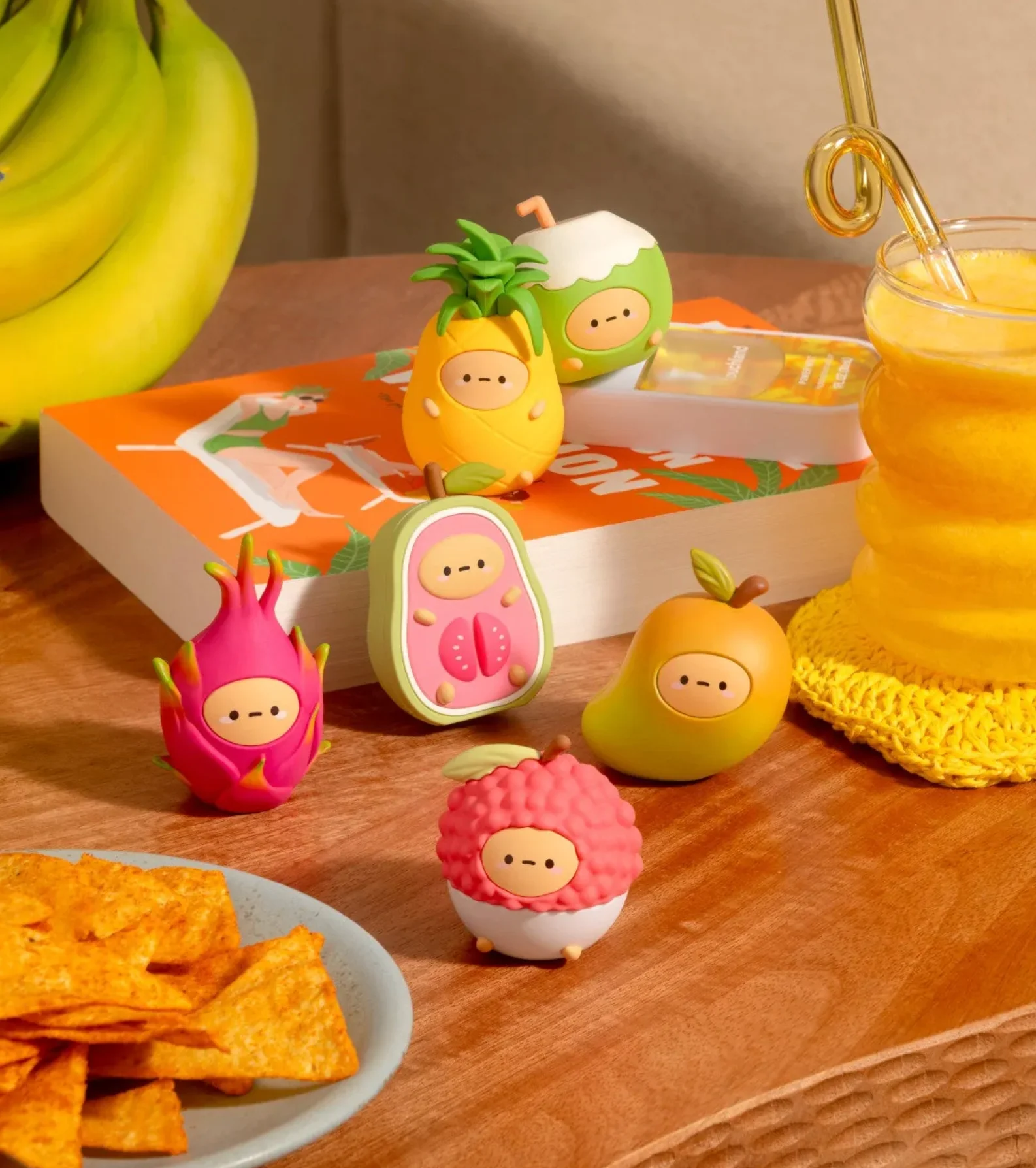 Smoko Tayto Tropical Fruits Blind Box
