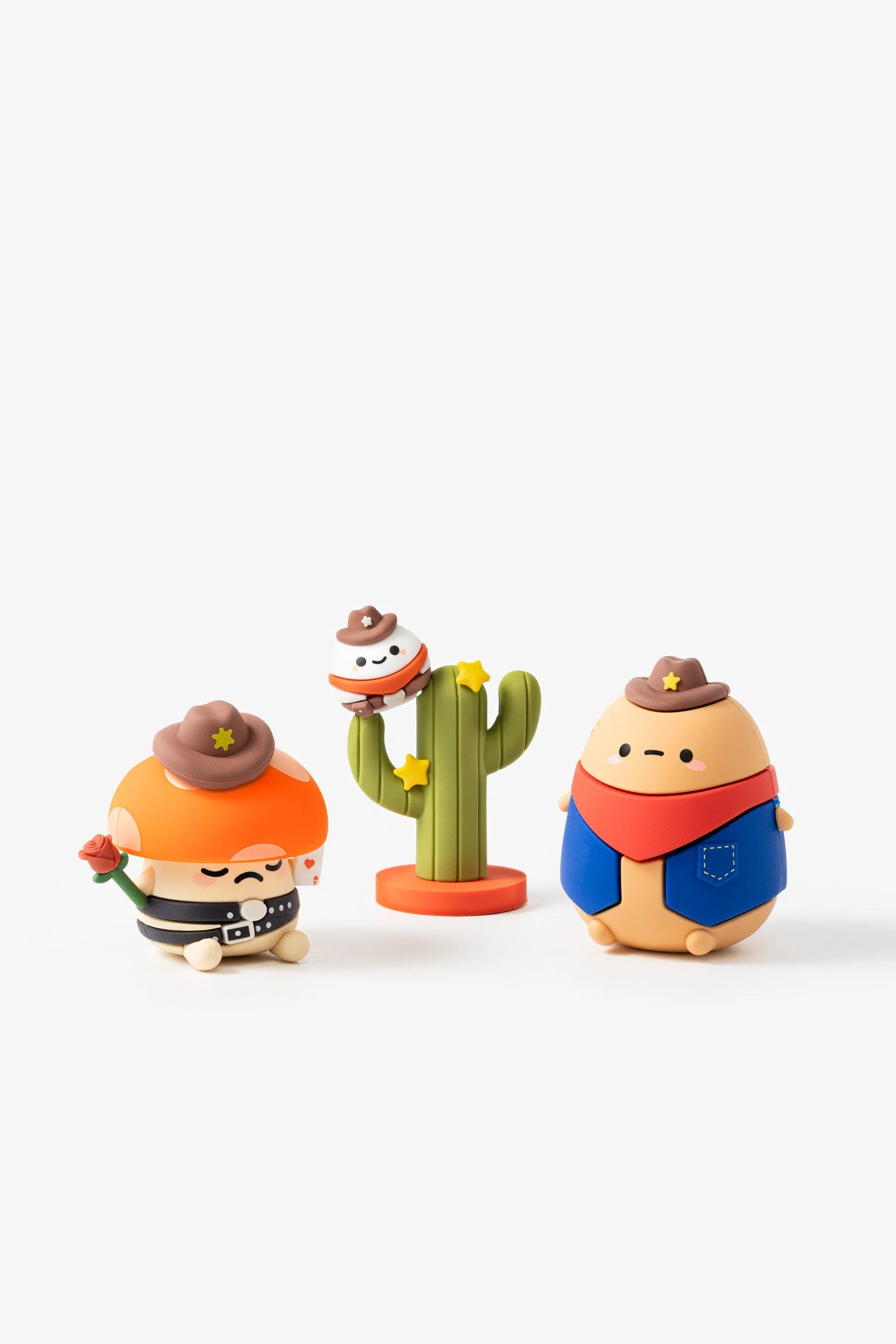 Smoko Friends Wild West Blind Box Figure - Image 5