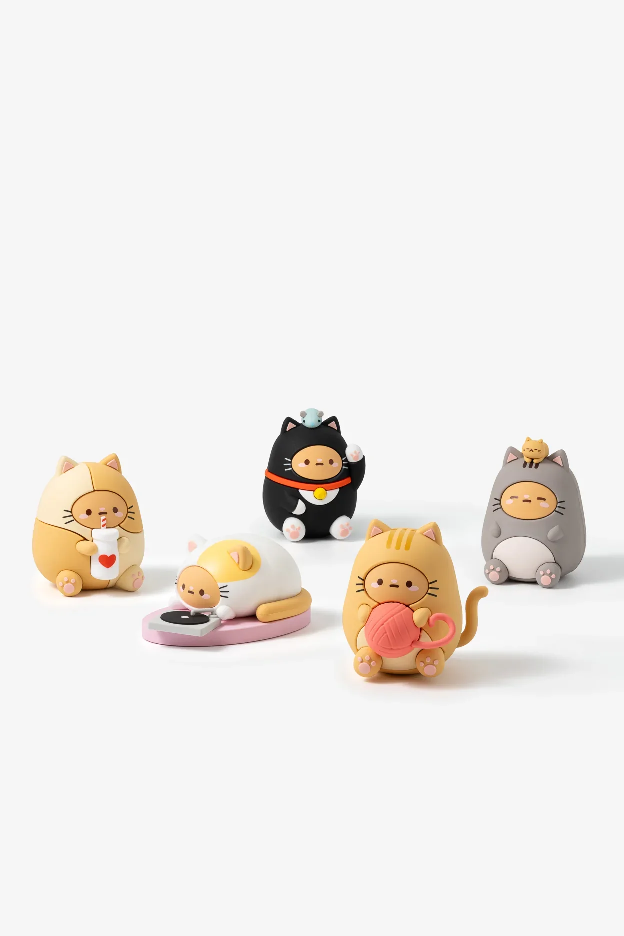 Smoko Tayto Chubby Cats Blind Box Figure - Image 2